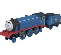 Thomas & Friends Tren motorizado, Locomotora de Gordon a Pilas con ténder, Personajes clásicos de la Serie de Trenes, JLL48