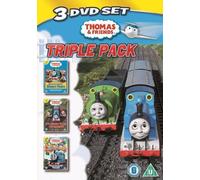Thomas & Friends - Triple Pack - All Aboard with the Steam Team / It's Great to be an Engine / Peep! Peep! Hurray! Three Cheers for Thomas [DVD] by Michael Angelis