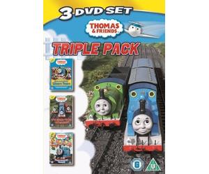 Thomas & Friends - Triple Pack - All Aboard with the Steam Team / It's Great to be an Engine / Peep! Peep! Hurray! Three Cheers for Thomas [DVD] by Michael Angelis