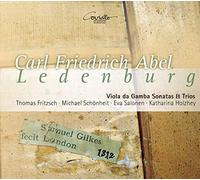 Thomas Fritzsch (Gambe) - Abel, Carl Friedrich : Sonates et Trios de la Collection Ledenburg