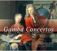 Thomas Fritzsch (Gambe) - Gamba Concertos: Fritzsch