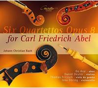 Go Arai, Daniel Deuter, Inka Doring, Thomas Fritzsch - J.C. Bach: 6 Cuartetos Op.8 Para C.F. Abel