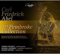 Thomas Fritzsch (Viola da Gamba) - Abel, Carl Friedrich : 2nd Pembroke Collection, Sonates for Viola Da Gamba & Basse