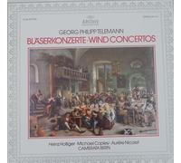 Thomas Füri & Camerata Bern - Telemann: Bläserkonzerte / Wind Concertos [Vinyl LP] [Schallplatte]