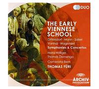 Thomas Füri - Sinfonías & Concertos De Wagenseil, Monn, Albrechtsberger, Starzer, Dittersdorf, Vanhal, Zimmermann, Salieri