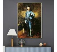Thomas Gainsborough《El niño azul》Lienzo, póster artístico para decoración de pared moderna en sala de estar (70x100cm/Sin marco)