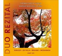 Thomas Garcia, Mariko Takahashi - Duo Rezital - Violine & Klavier