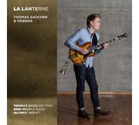 Thomas Gaucher Feat. Thomas Gaucher Trio & Kind Pe – La Lanterne – CD – Importación USA