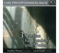 Thomas Geoffrey - Cpe Bach: 3 Sonaten