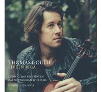 Thomas Gould Thomas Gould: Live in Riga (CD) Album (Importación USA)