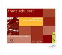 Thomas Gunther - Franz Schubert: Piano Sonatas In A Minor D 845 And A Major D 959