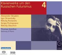 Thomas Gunther - Oeuvres pour Piano Pendant et Après le Futurisme Russe Vol.4