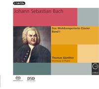 Thomas Gunther (Steinway D Piano) - Bach, J-S : le Clavier Bien Tempéré, Livre 1
