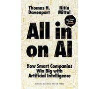 Thomas H. Davenport Nitin Mittal All-in On AI (Tapa dura) (Importación USA)
