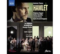 Thomas: Hamlet [Stéphane Degout; Sabine Devieilhe; Laurent Alvaro] [Blu-ray]