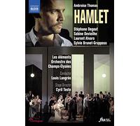Thomas: Hamlet [Stéphane Degout; Sabine Devieilhe; Laurent Alvaro] [DVD]