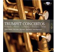 Thomas Hammer, Peter Leiner, Otto Sauter, Kenji tamiya, Franz Wagnermeyer,Nicol Matt, European Chamber Soloist, Capella Istropolitana - TRUMPET CONCERTOS: M.Haydn, L.Mozart, Molter, Telemann, Torelli
