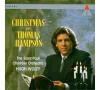 Thomas Hampson, Hugh Wolff & Saint Paul Chamber Orchestra - Christmas With Thomas Hampson