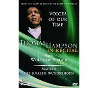 Thomas Hampson in Recital: Mahler Des Knaben Wunderhorn [USA] [DVD]