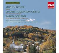 Thomas Hampson - Stephen Foster/ Charles Tomlinson Griffes / Aaron Copland