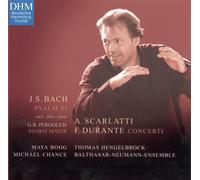 Thomas Hengelbrock Bach: Psalm 51 / Stabat Mater (CD) (Importación USA)