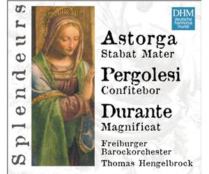 Thomas Hengelbrock - DHM Splendeurs: Durante, Astorga, Pergolesi / Sacred Works