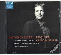 Thomas Hengelbrock - Lotti/Requiem