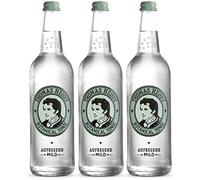 Thomas Henry Botanical Tonic Water - emocionante suave - (3 x 0,75 l de vidrio MW) 3 unidades de limonada amarga para mezclar tus bebidas largas y cócteles con ginebra & Co.