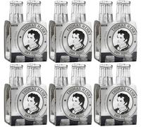 Thomas Henry Dry Tonic Water - Refrescante seco - (6 x 4 x 0,2 l vidrio MW) - Juego de 6 unidades de limonada amarga para mezclar tus bebidas y cócteles con gin& Co.