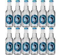 Thomas Henry Soda Water - Excepcionalmente chispeante (12 x 0,2 l de vidrio MW), juego de 12 botellas de agua para mezclar tus cócteles y cócteles con vodka, whisky, ginebra & Co.