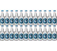 Thomas Henry Soda Water - excepcionalmente chispeante (24 x 0,2 l de vidrio MW) 24 unidades de agua de soda para mezclar tus bebidas largas y cócteles con vodka, whisky, ginebra y coma;