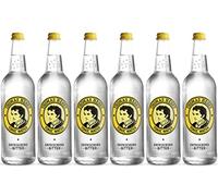 Thomas Henry Tonic Water - Refrescante amargante - (6 x 0,75 l de cristal MW) - Juego de 3 unidades de limonada amarga para mezclar tus cócteles y cócteles con gin& Co.