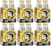 Thomas Henry Tonic Water - refrescante amargante - (6 x 4 x 0,2 l de vidrio MW) - Juego de 6 unidades de limonada amarga para mezclar tus bebidas y cócteles con gin& Co.