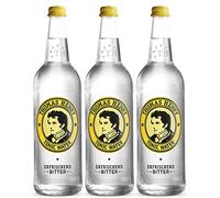 Thomas Henry Tonic Water - refrescante amargo - (3 x 0,75 l de vidrio MW), 3 unidades de limonada amarga para mezclar tus bebidas largas y cócteles con ginebra & Co.