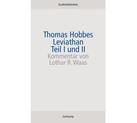 Thomas Hobbes L Leviathan: oder Stoff, Form und Gewalt eines kirch (Tapa blanda)
