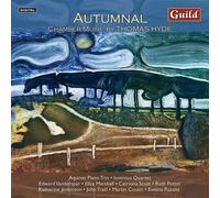Thomas Hyde Autumnal: Chamber Music By Thomas Hyde (CD) Album (Importación USA)