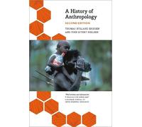 Thomas Hylland Eriksen Finn Sivert Nielse A History of Anthropolog (Tapa blanda)