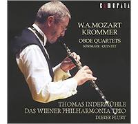 Thomas Indermühle - Oboe Quartets [Import Allemand]