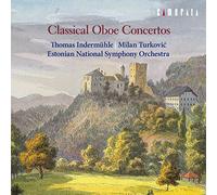THOMAS INDERMUHLE, HILAN TURKOVIC, ESTONIAN NATIONAL SYMPHONY ORCHESTRA - Classical Oboe Concertos