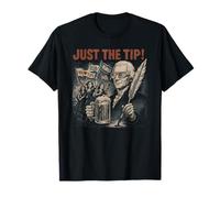 Thomas Jefferson Funny 4 de Julio Just The Tip Camiseta
