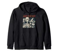 Thomas Jefferson Funny 4 de Julio Just The Tip Sudadera con Capucha