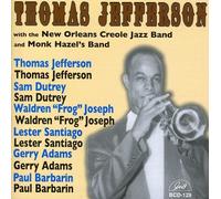 Thomas Jefferson - With the New Orleans Creole Jazz Band