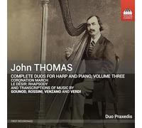 Thomas, John : Intégrale des Duos pour Harpe & Piano - Vol.3