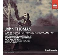 Thomas, John : Intégrale des Duos pour Harpe & Piano - Volume 2