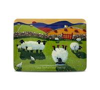 Thomas Joseph - Bandeja de melamina con diseño de oveja