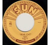 Thomas Jr Rufus Houn - Bear Cat / Walking in the Rain [Vinilo]