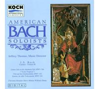 Thomas - Js Bach;Cantatas Vol.IV