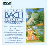 Thomas - Js Bach;Cantatas Vol.V