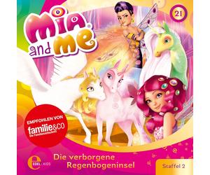 Thomas Karallus Mia and me - Die verborgene Regenbogeninsel - Das Original- (CD)