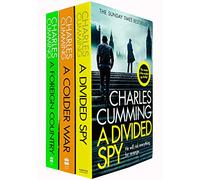 Thomas Kell Spy Thriller Series 3 Books Collection Set By Charles Cumming (A Foreign Country, A Colder War & A Divided Spy)